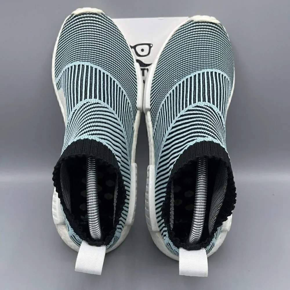 adidas NMD CS1 Primeknit x Parley Mens Size 8 Shoes Athletic Blue Spirit 2018